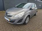 Opel Corsa 1.4 16V Cosmo 5D 2011 Grijs 1Jaar Apk, Auto's, Opel, Voorwielaandrijving, Euro 5, 4 cilinders, 100 pk
