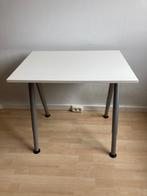 Ikea Galant - klein bureau / tafeltje 80x60 cm (5 stuks), In hoogte verstelbaar, Gebruikt, Ophalen, Bureau