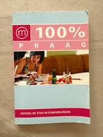 100% Praag, Europa, Ophalen of Verzenden, Reisgids of -boek, Gelezen