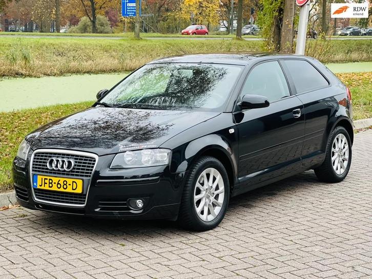 Audi A3 1.6 Attraction 2008 APK/, Auto's, Audi, Bedrijf, Te koop, A3, ABS, Airbags, Centrale vergrendeling, Cruise Control, Elektrische buitenspiegels
