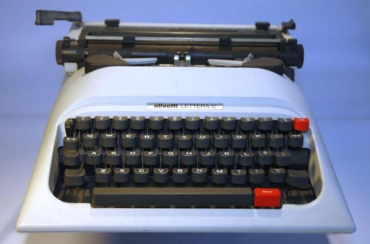 Olivetti Letterra 12, Diversen, Typemachines, Zo goed als nieuw, Ophalen of Verzenden