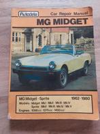 MG Midget & Sprite Werkplaatsboek Autodata 1962-1980, Ophalen of Verzenden, Gelezen, Overige merken, Autodata