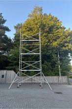 Rolsteiger te huur of te koop, Doe-het-zelf en Verbouw, Steigers, Ophalen of Verzenden, Rolsteiger of Kamersteiger, 5 meter of hoger