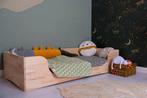Petit Puk: Montessori kinderbed + matras /zeer goed conditie, Ophalen, 85 tot 100 cm, Gebruikt, Matras