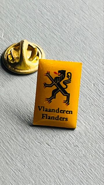 Vlaanderen Flanders pin beschikbaar voor biedingen