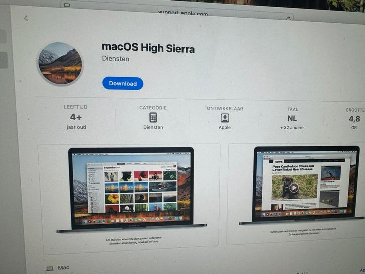 Apple iMAC besturingssysteem installatie, Computers en Software, Besturingssoftware, Nieuw, MacOS, Ophalen of Verzenden