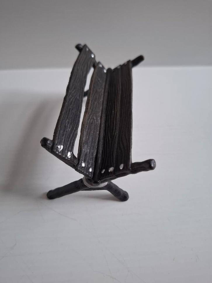 Schleich hooiruif ruif van set 42014 Voederstation, Verzamelen, Speelgoed, Gebruikt, Ophalen of Verzenden