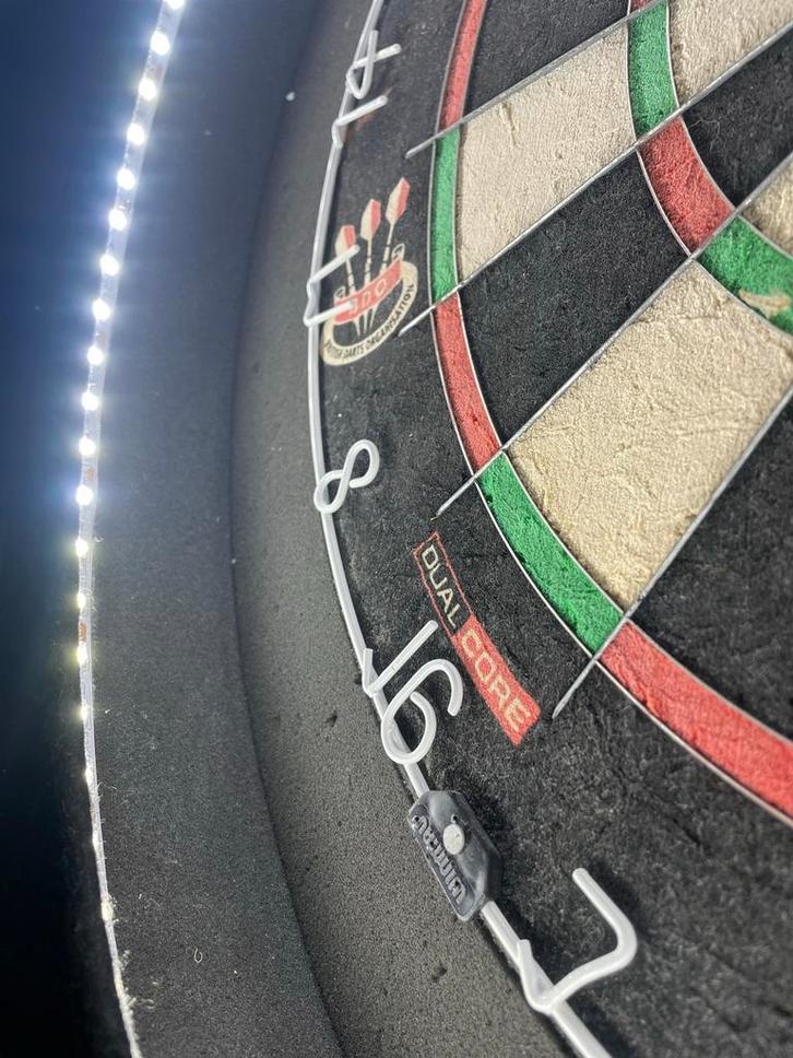 Winmau Blade 5 Dartbord - Topkwaliteit!, Sport en Fitness, Darts, Gebruikt, Dartbord, Ophalen of Verzenden
