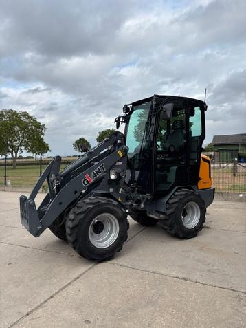 Giant 337 mini shovel 590uur!! beschikbaar voor biedingen