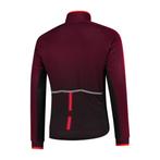 Fietsjack Rogelli winter Dex zwart/bordeaux/rood, Verzenden, Nieuw, Kleding