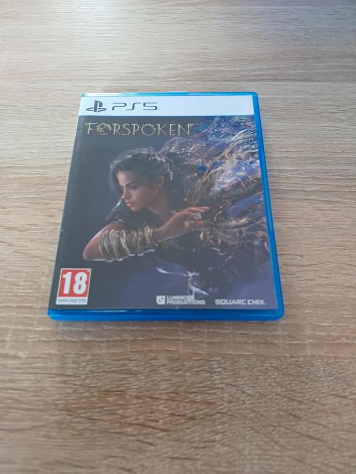 Forspoken, Spelcomputers en Games, Games | Sony PlayStation 5, Zo goed als nieuw, Ophalen of Verzenden