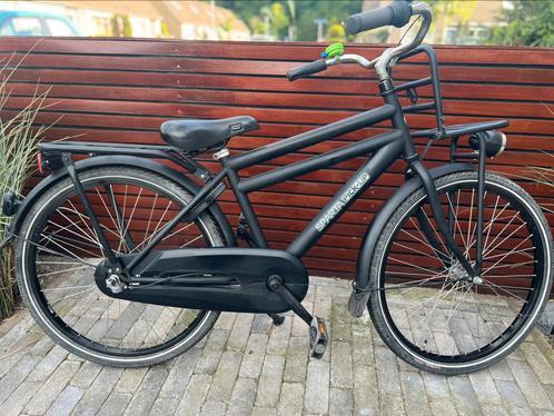 Sparta Pick-Up 24” - jongens transportfiets 24 inch - gaaf, Fietsen en Brommers, Fietsen | Jongens, Gebruikt, 24 inch, Versnellingen