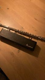 Dwarsfluit Gemeinhardt M2, Muziek en Instrumenten, Blaasinstrumenten | Dwarsfluiten en Piccolo's, Gebruikt, Met koffer of tas