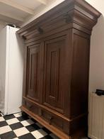 Groenlose kast, Ophalen