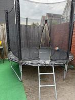 Trampoline zwart, Kinderen en Baby's, Speelgoed | Buiten | Trampolines, Ophalen, Gebruikt