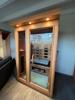 Supersauna Infraplus Infraroodsauna - Sauna in Topconditie!, Ophalen, Zo goed als nieuw, Infrarood, Complete sauna