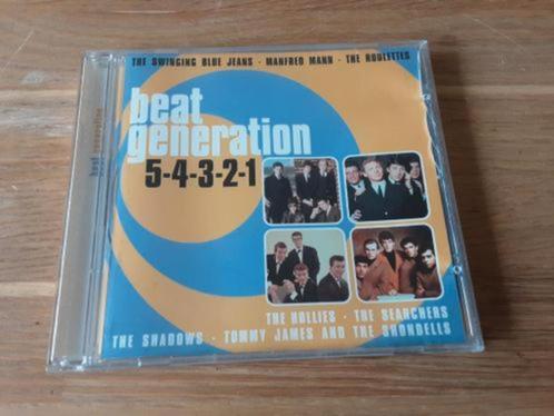 CD Various - Beat Generation 5-4-3-2-1 4 CD, Cd's en Dvd's, Cd's | Verzamelalbums, Zo goed als nieuw, Pop, Ophalen of Verzenden