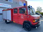 Mercedes-Benz Bestelwagen 510 Benzine! Dubbellucht! 6-Pers.!, Gebruikt, 4 cilinders, Bedrijf, Handgeschakeld