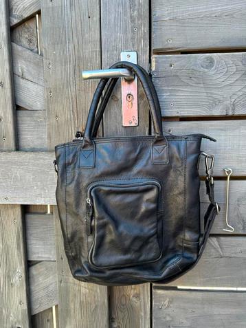 Cowboysbag zwart beschikbaar voor biedingen