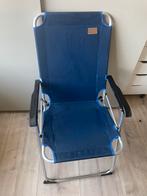 Campingstoel redwood bronte donkerblauw, Ophalen, Gebruikt, Campingstoel