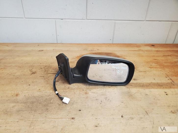 Toyota Avensis 2002 - 2005 spiegel rechts 7 draden grijs €50, Auto-onderdelen, Spiegels, Toyota, Gebruikt, Ophalen of Verzenden