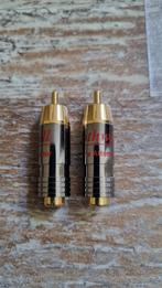 Rothwell in line attenuators - rca verzwakkers, Ophalen of Verzenden, Zo goed als nieuw, Minder dan 2 meter, Interlink-kabel