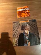 Armand lp + single, Ophalen of Verzenden, Zo goed als nieuw, Overige formaten, Levenslied of Smartlap