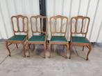 Queen Ann Stijl stoelen. Het kan geleverd worden., Ophalen, Gebruikt, Bruin, Vier