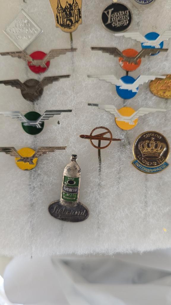 Hirdens Flykorps Koperen pin ww2, Verzamelen, Militaria | Tweede Wereldoorlog, Landmacht, Ophalen of Verzenden