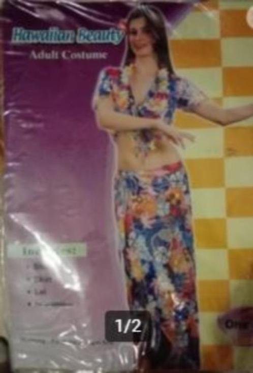 Hawaii outfit mt one size, Kleding | Dames, Carnavalskleding en Feestkleding, Nieuw, Kleding, Maat 42/44 (L), Ophalen of Verzenden