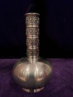 Vintage Haugrud Tinnen Vaas Noorwegen, Antiek en Kunst, Ophalen of Verzenden