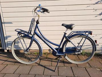 Cortina U4 Transport Family moederfiets maat 50 blauw beschikbaar voor biedingen