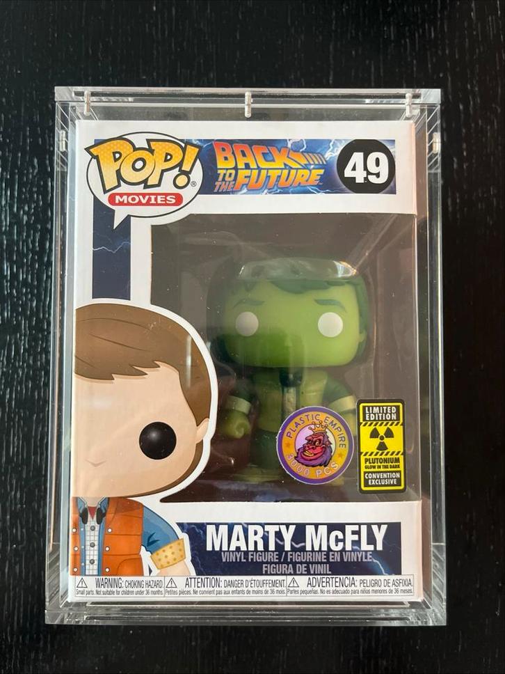 Funko Pop! Back to the Future Marty McFly #49 3000 PCS, Verzamelen, Poppetjes en Figuurtjes, Zo goed als nieuw, Ophalen of Verzenden