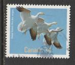 Canada 1986 - Sneeuwganzen, Postzegels en Munten, Postzegels | Amerika, Ophalen of Verzenden, Gestempeld, Noord-Amerika