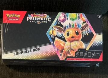 Prismatic evolutions surprise box - Nieuw beschikbaar voor biedingen