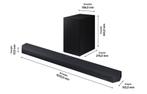 Soundbar met Subwoofer Samsung HW-T650, Ophalen, Met externe subwoofer, Zo goed als nieuw