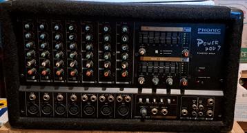 Phonic power pod 7 400watt versterker beschikbaar voor biedingen