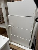 4x Pax Lade 50x35 cm - Wit, Huis en Inrichting, Kasten | Dressoirs, Ophalen, Kunststof, 50 tot 100 cm, Zo goed als nieuw