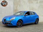Alfa Romeo Giulietta 1.4 Turbo Sprint NAV CRUISE PDC LMV STL, Voorwielaandrijving, 4 cilinders, Blauw, Alcantara