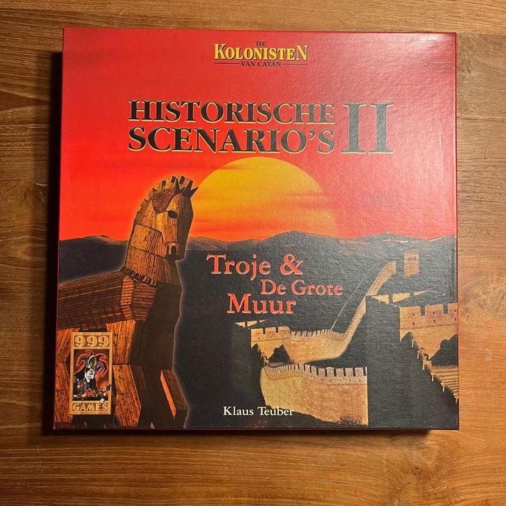 Kolonisten van Catan - Historische scenario’s II, Hobby en Vrije tijd, Gezelschapsspellen | Bordspellen, Zo goed als nieuw, Ophalen of Verzenden