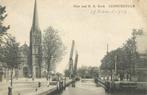 (701-259-029) Leidschendam Sluis met RK Kerk, Verzamelen, Ansichtkaarten | Nederland, Verzenden, Zuid-Holland