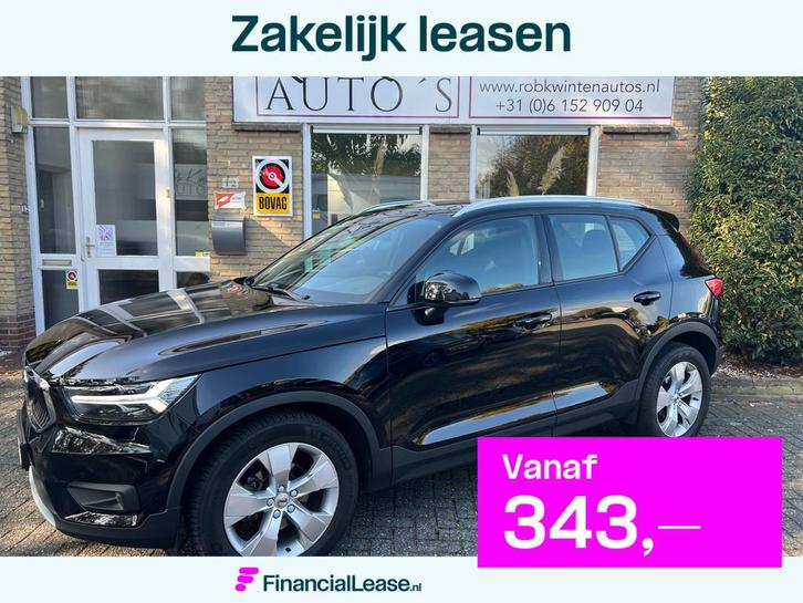 Volvo XC40 1.5 T2 Momentum Pro, Auto's, Volvo, Bedrijf, Lease, Financial lease, XC40, ABS, Achteruitrijcamera, Adaptive Cruise Control