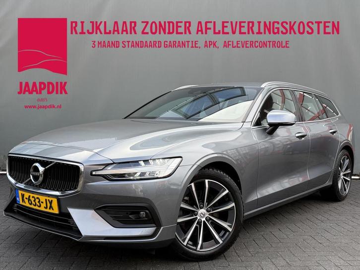 Volvo V60 BWJ 2021 2.0 B4 200 PK Inscription AUTOMAAT! FULL, Auto's, Volvo, Bedrijf, Te koop, V60, ABS, Achteruitrijcamera, Adaptive Cruise Control