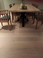 Eetkamer tafel, Huis en Inrichting, Tafels | Eettafels, Ophalen of Verzenden, Rechthoekig, 200 cm of meer, 50 tot 100 cm