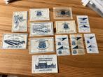 12 suikerzakjes Den Bosch, ‘s-hertogenbosch, stations, Ophalen of Verzenden