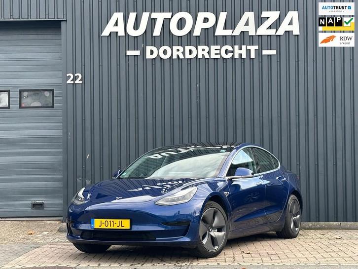 Tesla Model 3 Standard RWD Plus 60 kWh NETTE AUTO, Auto's, Tesla, Bedrijf, Te koop, Model 3, ABS, Airbags, Airconditioning, Climate control