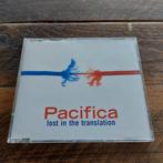 CD maxi-single Pacifica: Lost In Translation, Cd's en Dvd's, 1 single, Ophalen of Verzenden, Maxi-single, Zo goed als nieuw