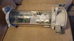 4x Legrand Vintage industrieële explosievrije noodlampen, Ophalen, Zo goed als nieuw, Metaal, Minder dan 50 cm