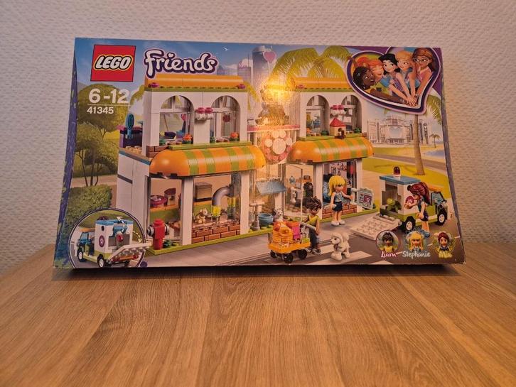 Lego Heartlake city huisdierencentrum, Kinderen en Baby's, Speelgoed | Duplo en Lego, Zo goed als nieuw, Lego, Complete set, Ophalen of Verzenden