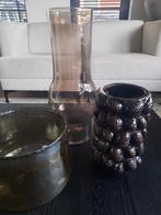 Woonaccessoires chique sober, Huis en Inrichting, Woonaccessoires | Vazen, Ophalen, Zo goed als nieuw, Overige kleuren, Minder dan 50 cm